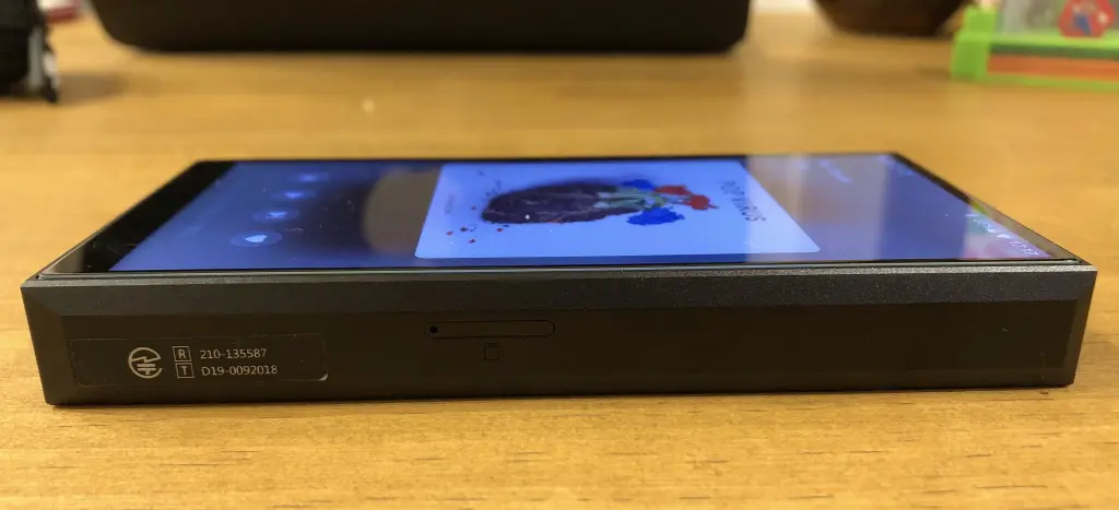 デジタルオーディオプレイヤー FiiO M11 Proを使ってみる