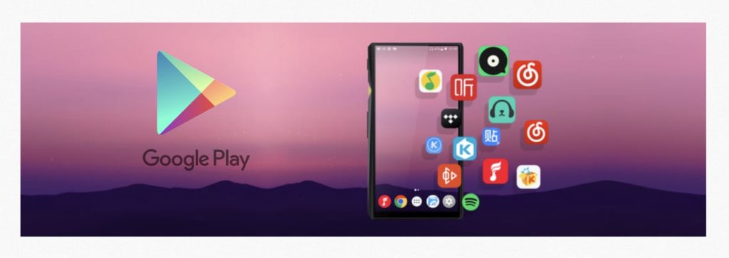 google play meets fiio