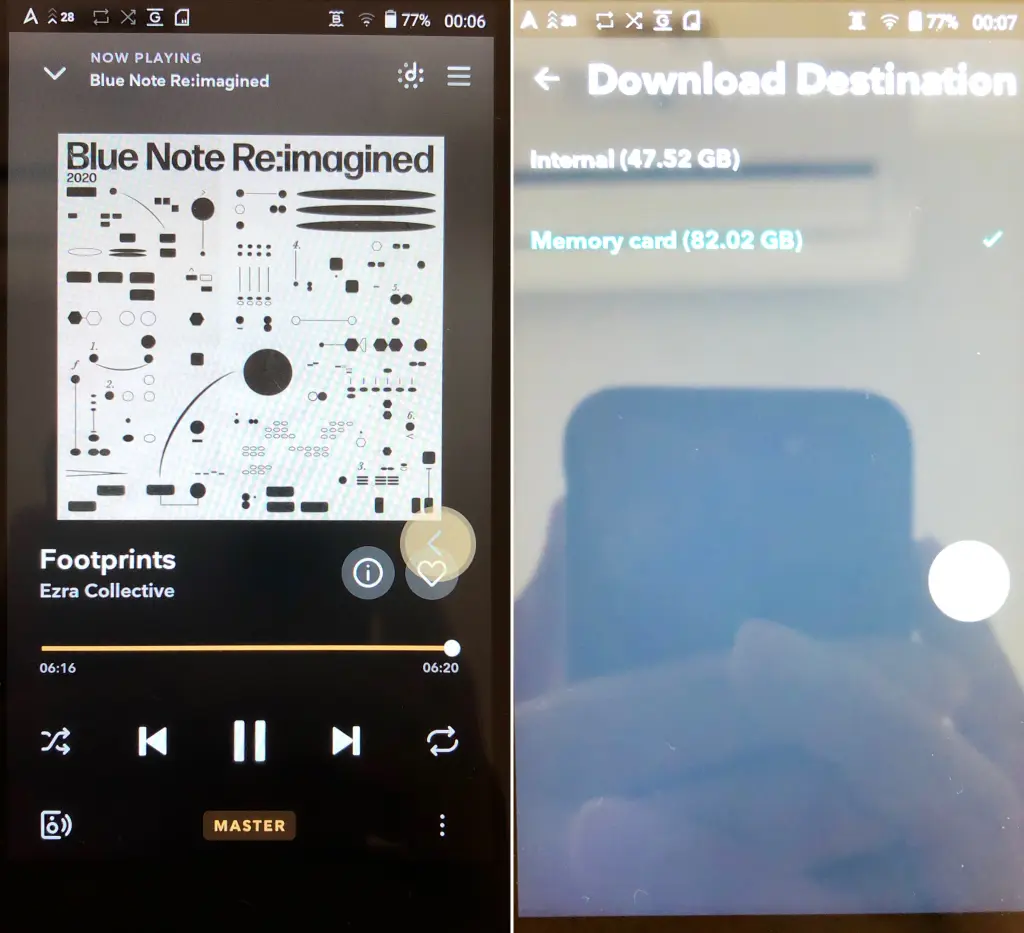 KANN ALPHAでTIDALを起動する