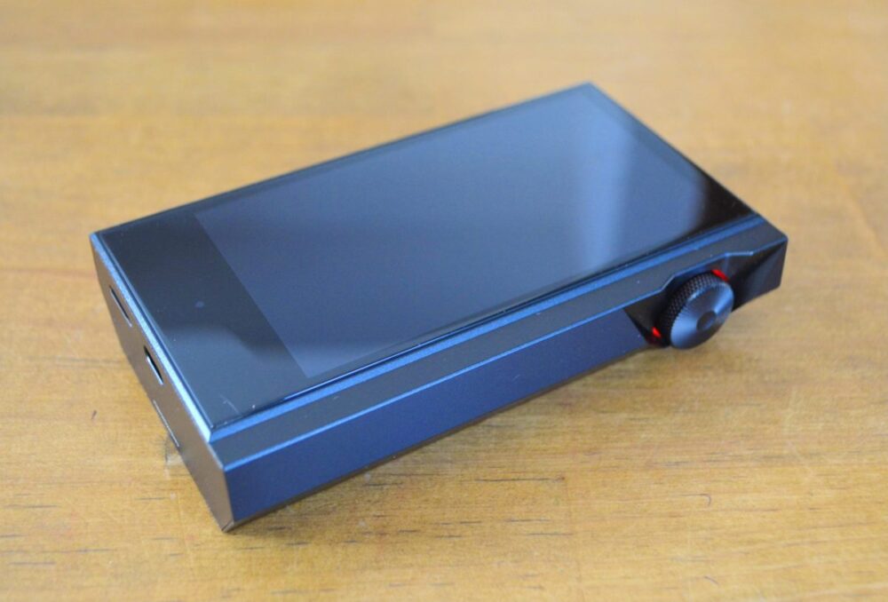 デジタルオーディオプレイヤー Astell & Kern KANN ALPHAを使っ