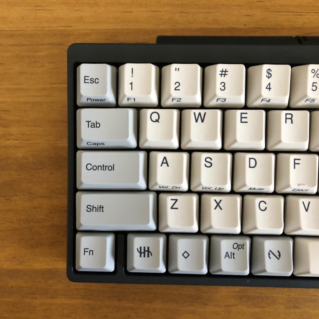 HHKB BT キートップを交換