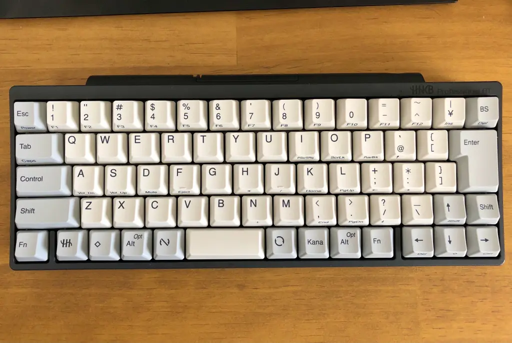 富士通 - HHKB professional BT HHKB Professional BT 英語配列／墨 特製キーボードルーフ付