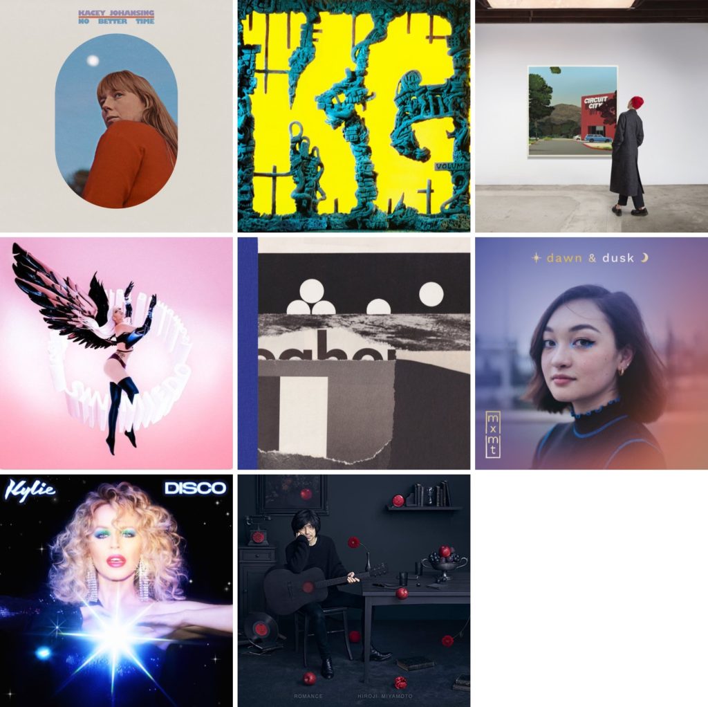 2020年11月に聴いて好きになった音楽