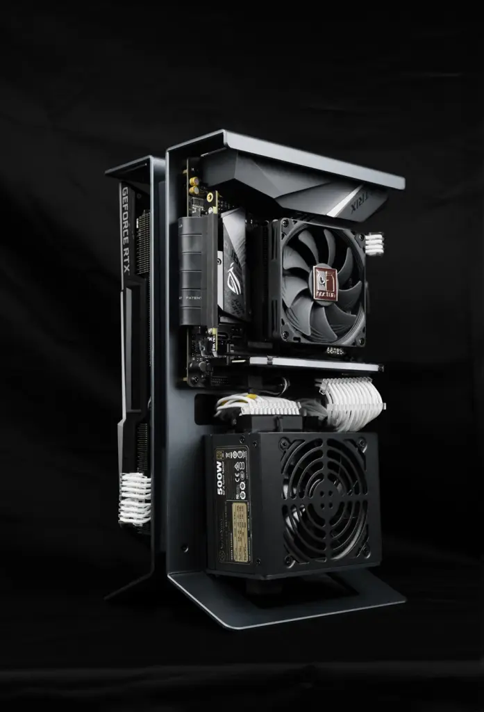 PCケース Mini-ITX対応ケース NCASE M1 Black pcケース ncase M1 EVO