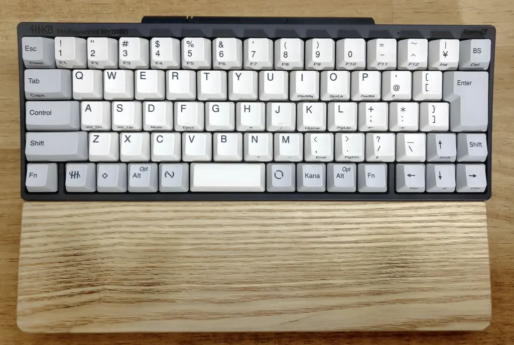 Happy Hacking Keyboard Professional Hybrid Type-Sを使って