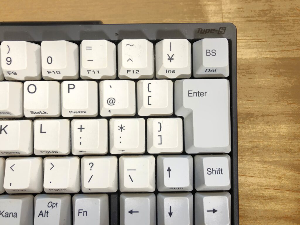 HHKB Professional Hybrid Type-S