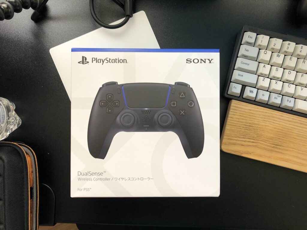 Play Station 5のDualSense Wireless ControllerをPC（Steam）で使う