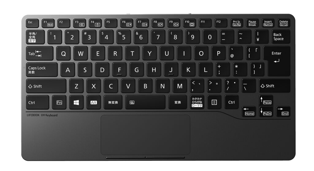 富士通パソコンのキーボード LIFEBOOK UH Keyboard