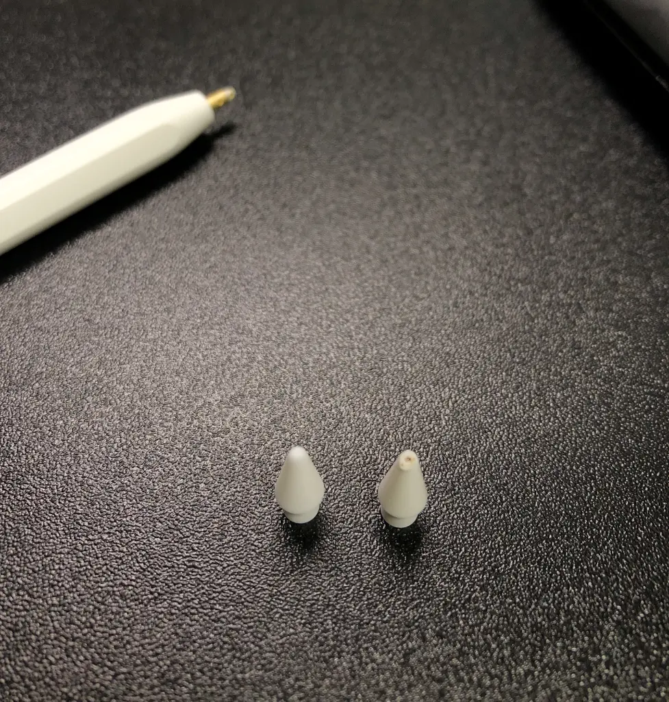 新品と古い品