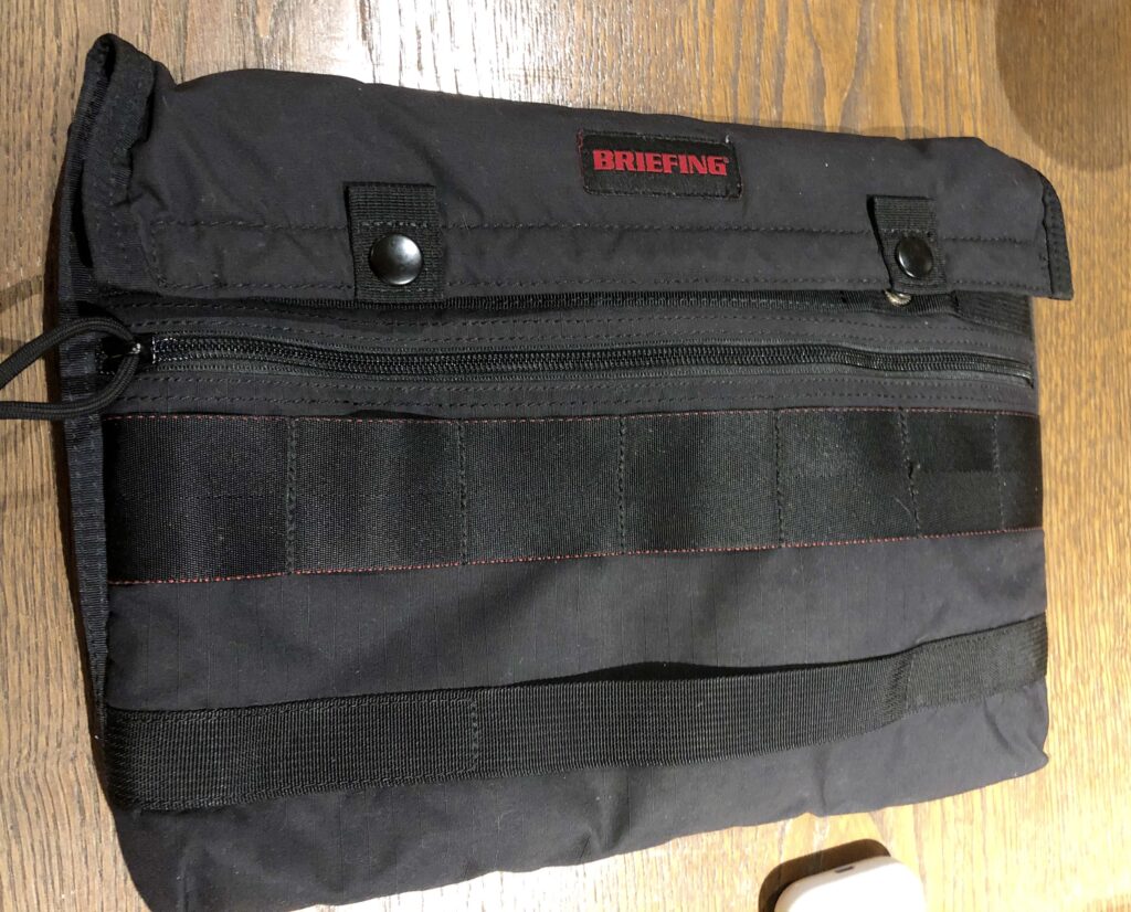 BRIEFING FLAP 11MW をiPad Proのケースとして3年間使ってわかったこと