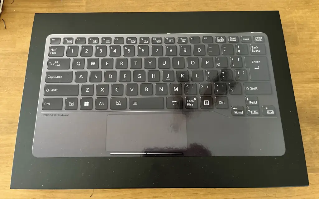 富士通 - LIFEBOOK UH Keyboard/FMV Mobile Keyboard 富士通WEB MART] FMV Mobile Keyboard（ライトシルバー） FMV