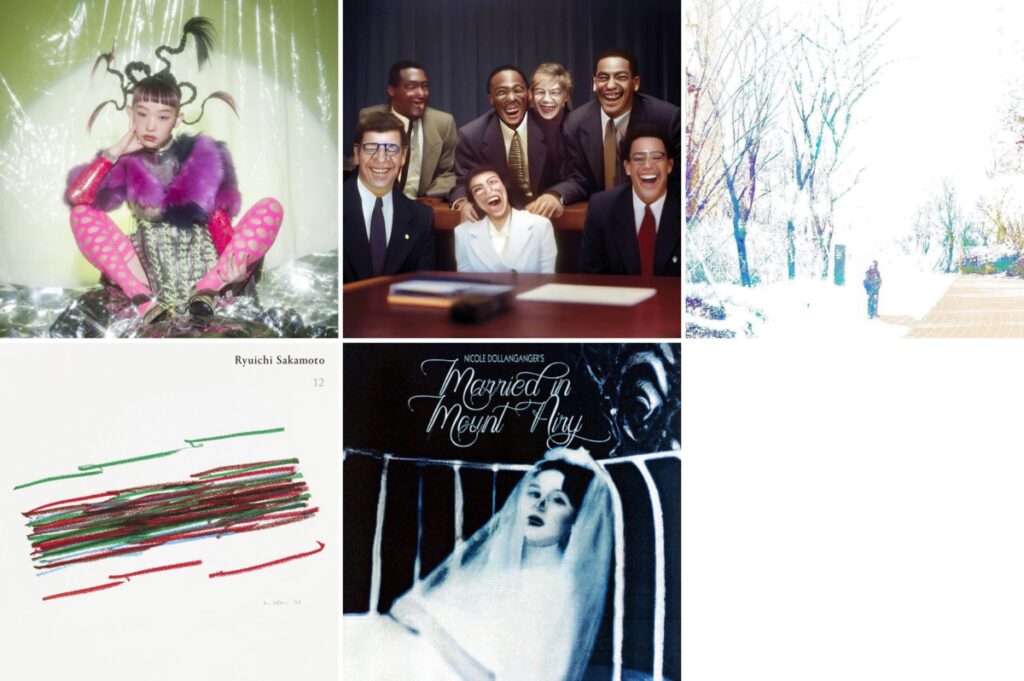 2023年1月に聴いて好きになった音楽