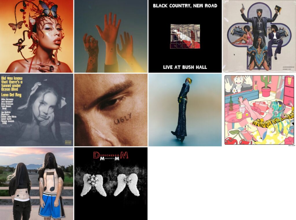2023年3月に聴いて好きになった音楽