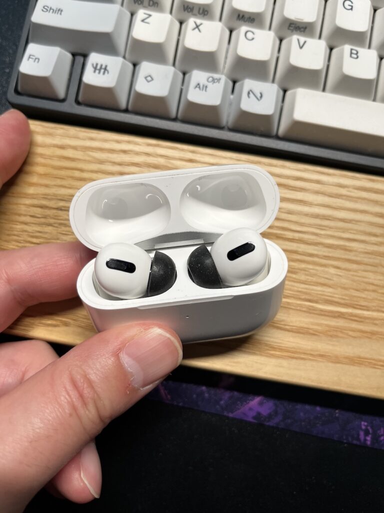 AirPods with
