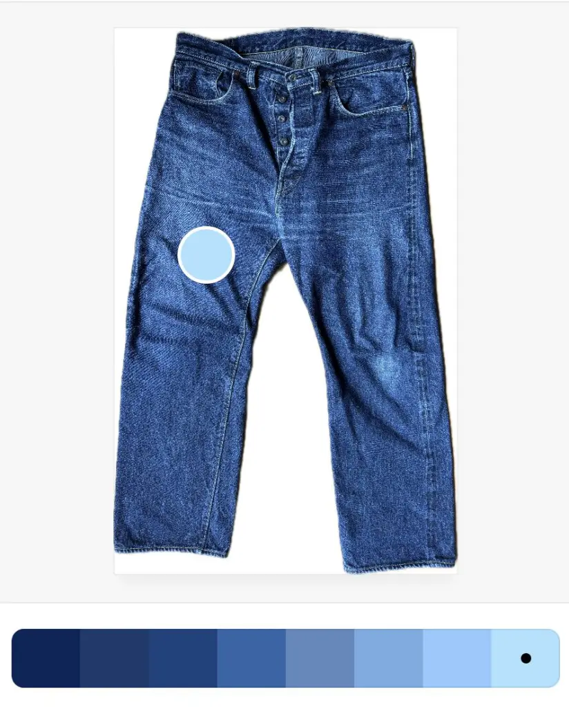 DENIME W33 リペア格好良い DENIME W33 リペア格好良い デニム