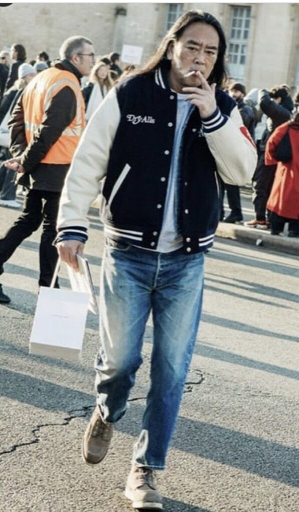 野口強とアイリッシュセッター